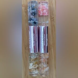 Blossom Glam Squad Lip Gloss and Perfume Oil Set